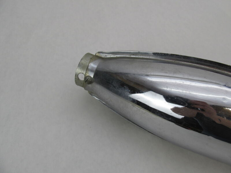 Harley Davidson Aermacchi Genuine Chrome Exhaust Muffler Excellent Con