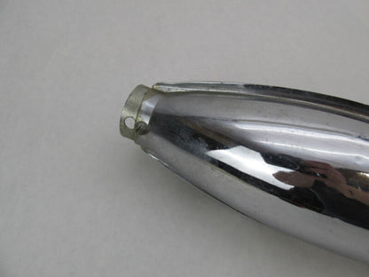 Harley Davidson Aermacchi Genuine Chrome Exhaust Muffler Excellent Con