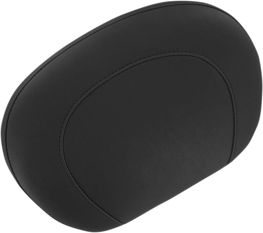 Mustang Passenger Backrest Pads 12" Wide Smooth, No Studs 79071