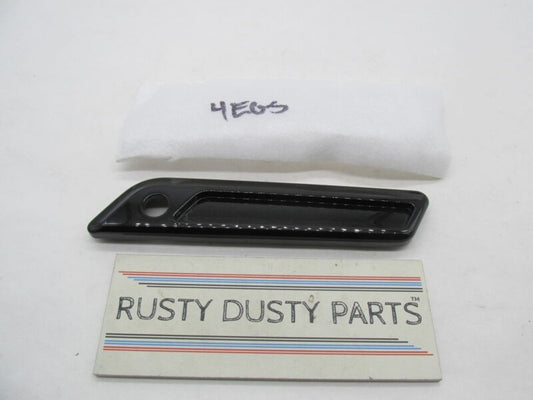 Harley-Davidson Right Black Earth Saddlebag Latch Faceplate 90200984 EGS