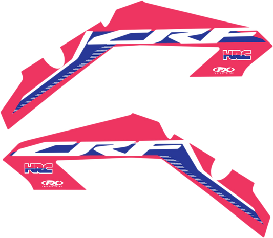 Factory Effex Replacement OEM Tank/Shroud Graphics Pink 25-05340