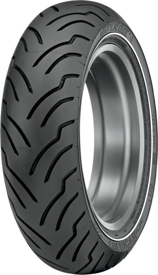 Dunlop American Elite HD Touring Tire MT90B16 - Narrow Whitewall Rear 32AE-92