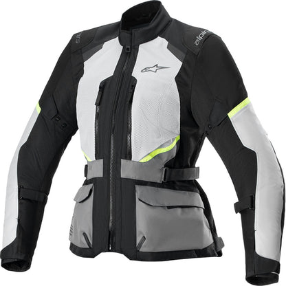 Alpinestars Stella Andes Air Drystar Womens Jackets Black Md 3210224-9191-M