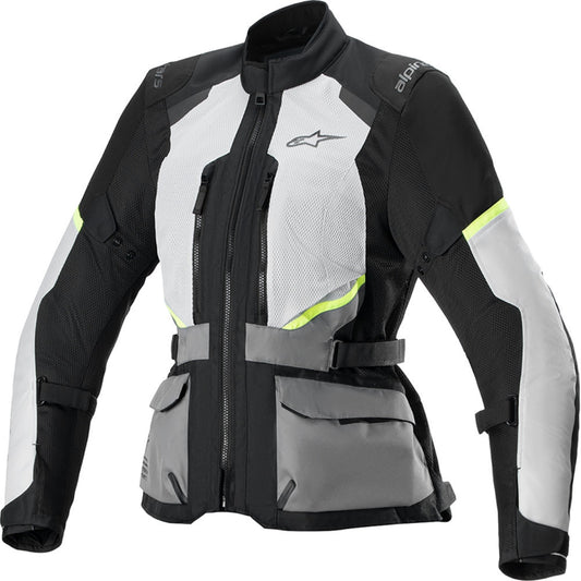 Alpinestars Stella Andes Air Drystar Womens Jackets Black Md 3210224-9191-M