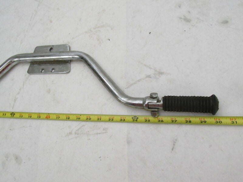 Harley Davidson Chrome Sportster Ironhead Highway Foot peg Mounting Bar 