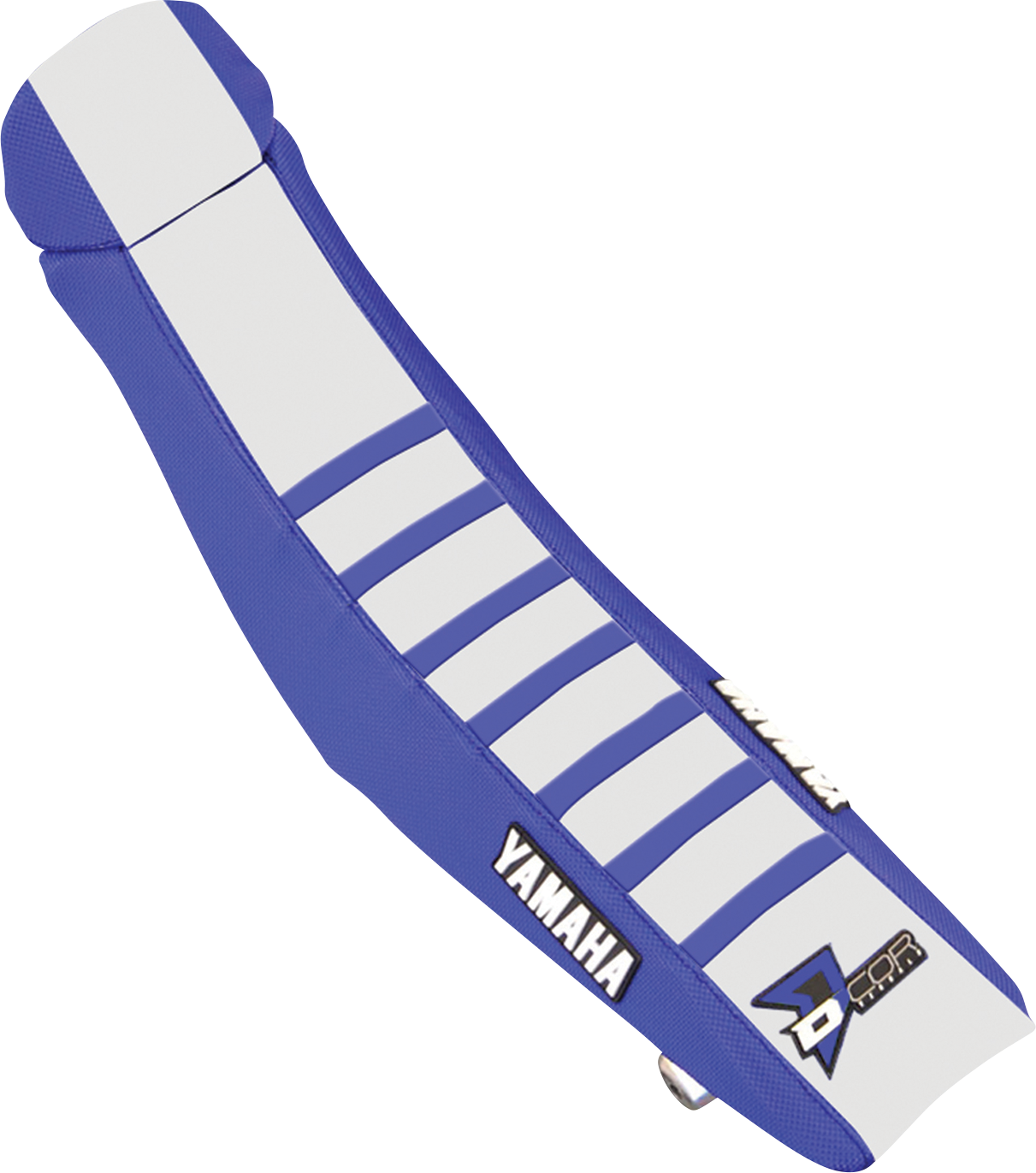 D'COR Seat Cover Blue/White W/Blue Ribs 30-50-146