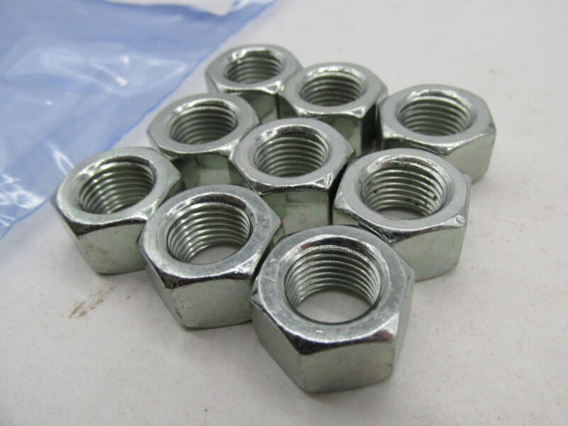 Lot of 9 Harley Davidson Genuine NOS Big Twin Nuts 7845