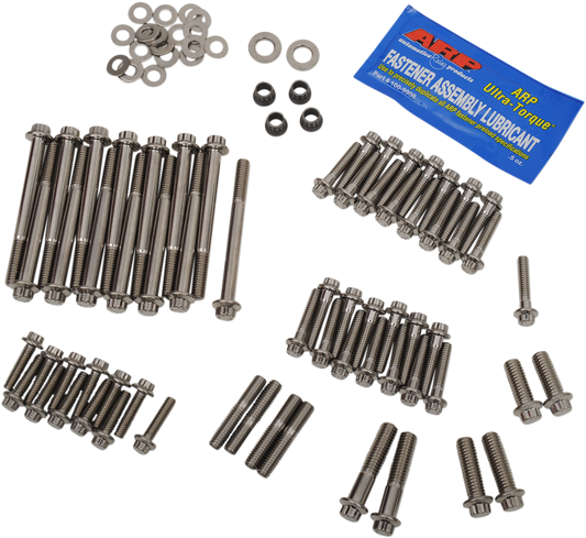 Feuling 12-Point Exhaust Fastener Kits 3061