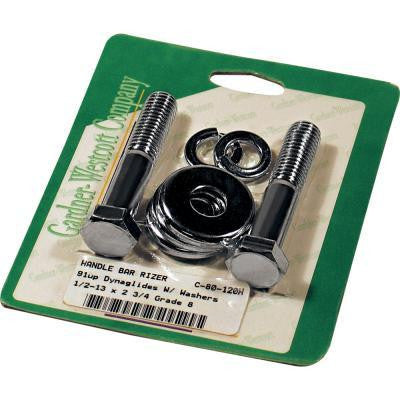 Gardner-Wescott Chrome Riser Mounting Bolt Set C-80-120H