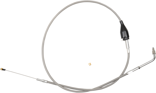 LA Choppers Idle Cable Stainless 15-17" Ape LA-8210ID16