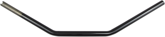 Drag Specialties 1in. Handlebar Black Dragster Wide Bend 0601-4164