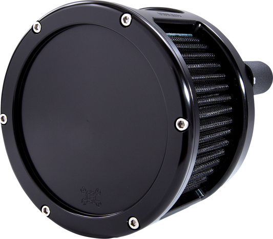 Feuling BA Race Series Air Cleaner Kit Black - Solid Cover - Black 5523