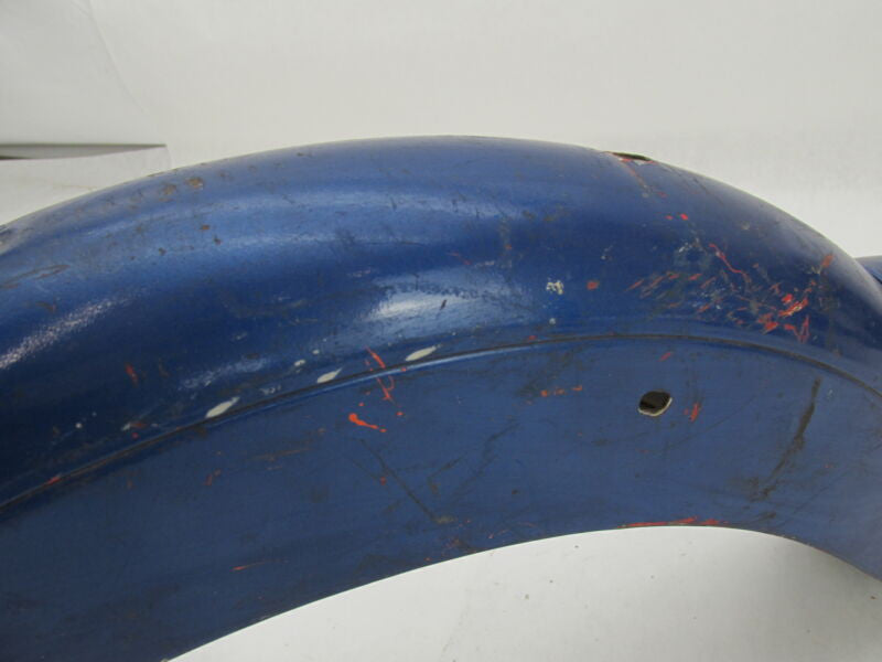 Harley Davidson Genuine Aermacchi M50 Blue Rear Fender w/ Guide Taillight