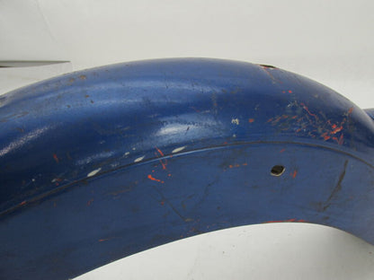 Harley Davidson Genuine Aermacchi M50 Blue Rear Fender w/ Guide Taillight