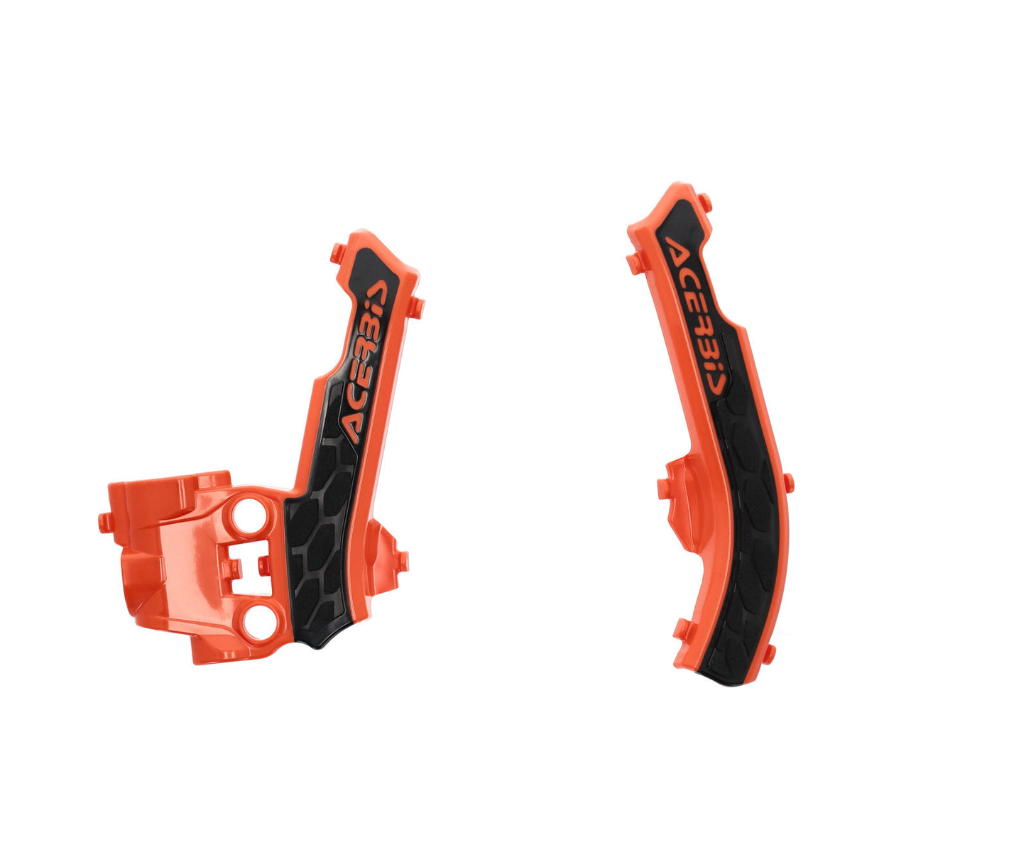 Acerbis X-Grip Frame Guard Orange/Black 2979615225