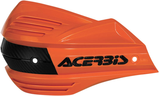 Acerbis X-Factor Replacement Handguard Orange/Black 2393481008