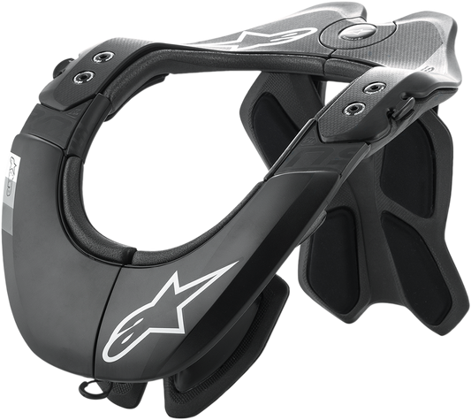 Alpinestars BNS Tech 2 Neck Support Black/Gray S/M 6500019-105-XSM