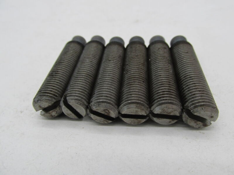 Lot of 6 Harley Davidson Genuine NOS Clutch Adjusting Screws 38130-71