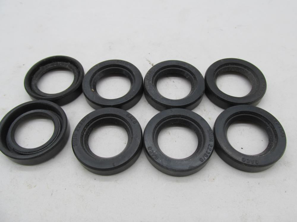 Lot of 8 Harley Davidson Genuine NOS Aermacchi Oil Seals 12005P