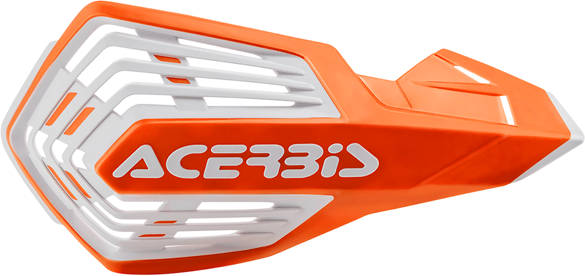 Acerbis X-Future Handguards 16 Orange/White 2801965321