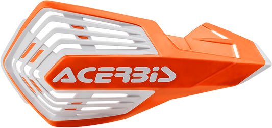 Acerbis X-Future Handguards 16 Orange/White 2801965321
