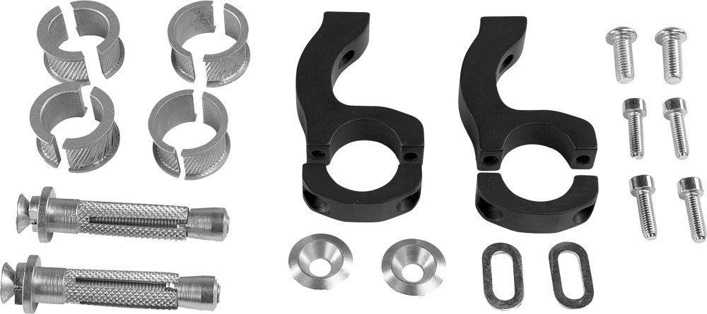 Acerbis X-Strong Universal Mounting Kit for Acerbis Handguards Black 2142010001