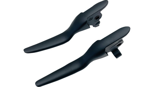 Drag Specialties Custom Lever Set Gloss Black 0610-2262