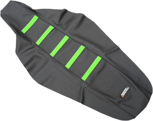 Moose Racing Ribbed Seat Cover Green 0821-2371
