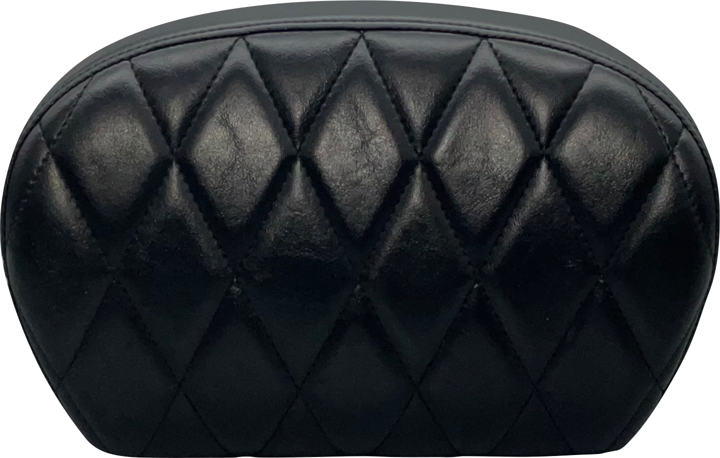 Le Pera Sissy Bar Pad Shiny Black L-SBP01DM-SH