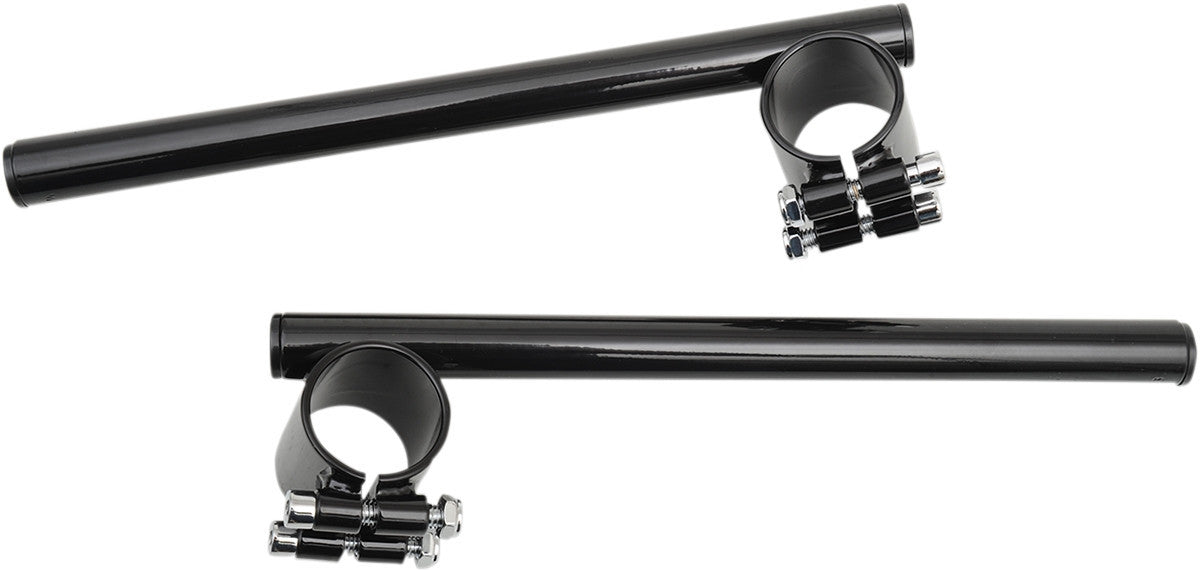 Emgo 7/8" Steel Clip On Handlebars 41mm Black 23-93140