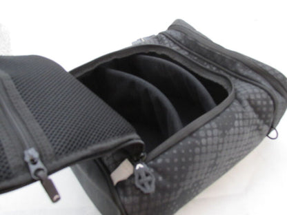 American Kargo Black Triple Dirt Bike Goggle Shuttle Bag 3512-0166