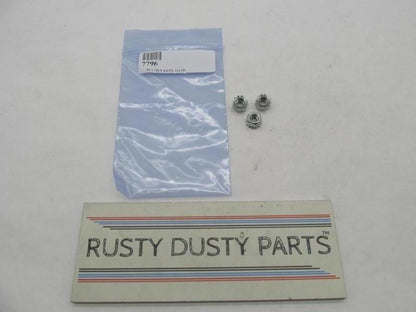 Lot of 3 Harley Davidson Genuine NOS Motorcycle Hex Nuts 7796