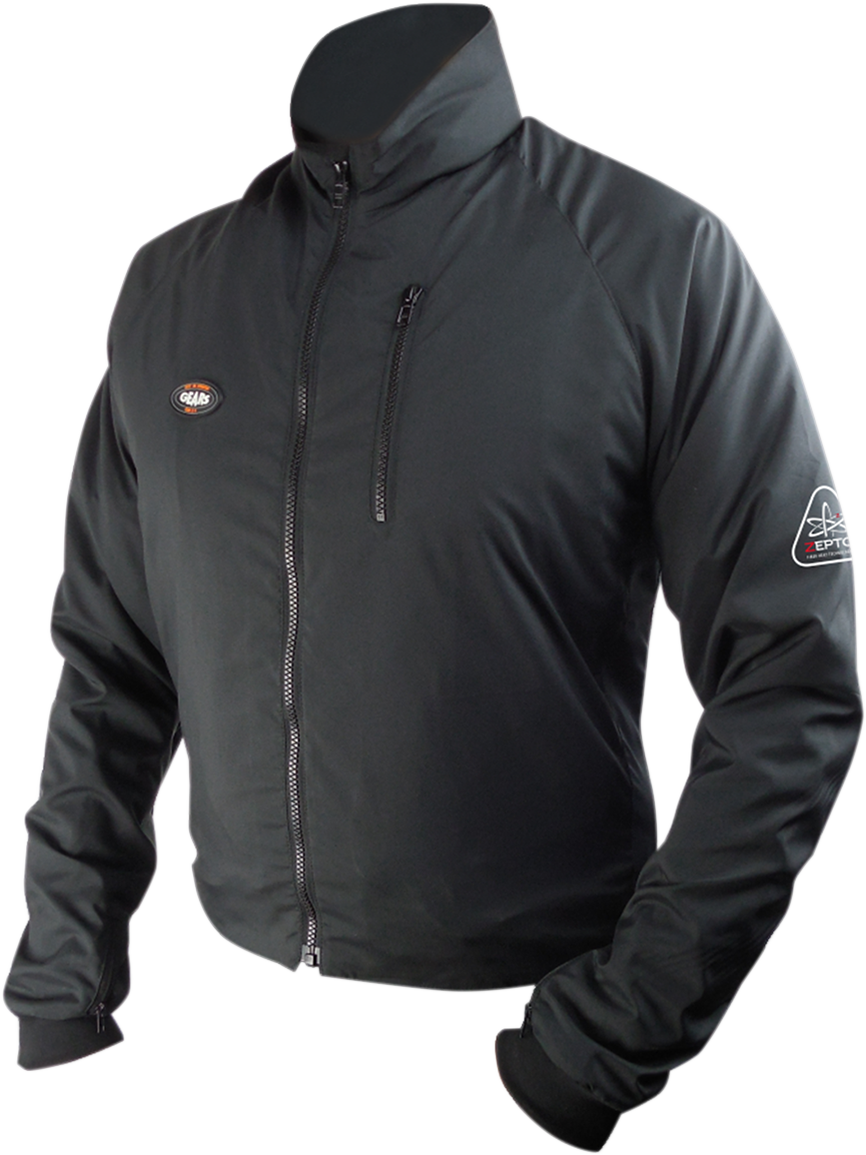 Gears Canada Gen X-4 Heated Jacket Liner Black 3X 100310-1-3XL