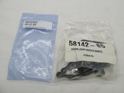 Harley Davidson Genuine NOS Windshield Mounting Bracket Kit 58142-85