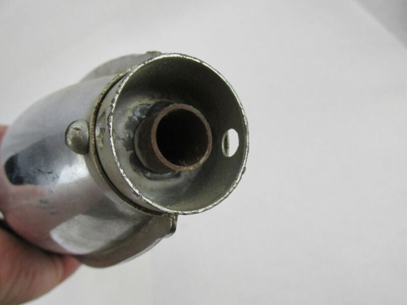 Harley Davidson Aermacchi Genuine Chrome Exhaust Muffler Excellent Con