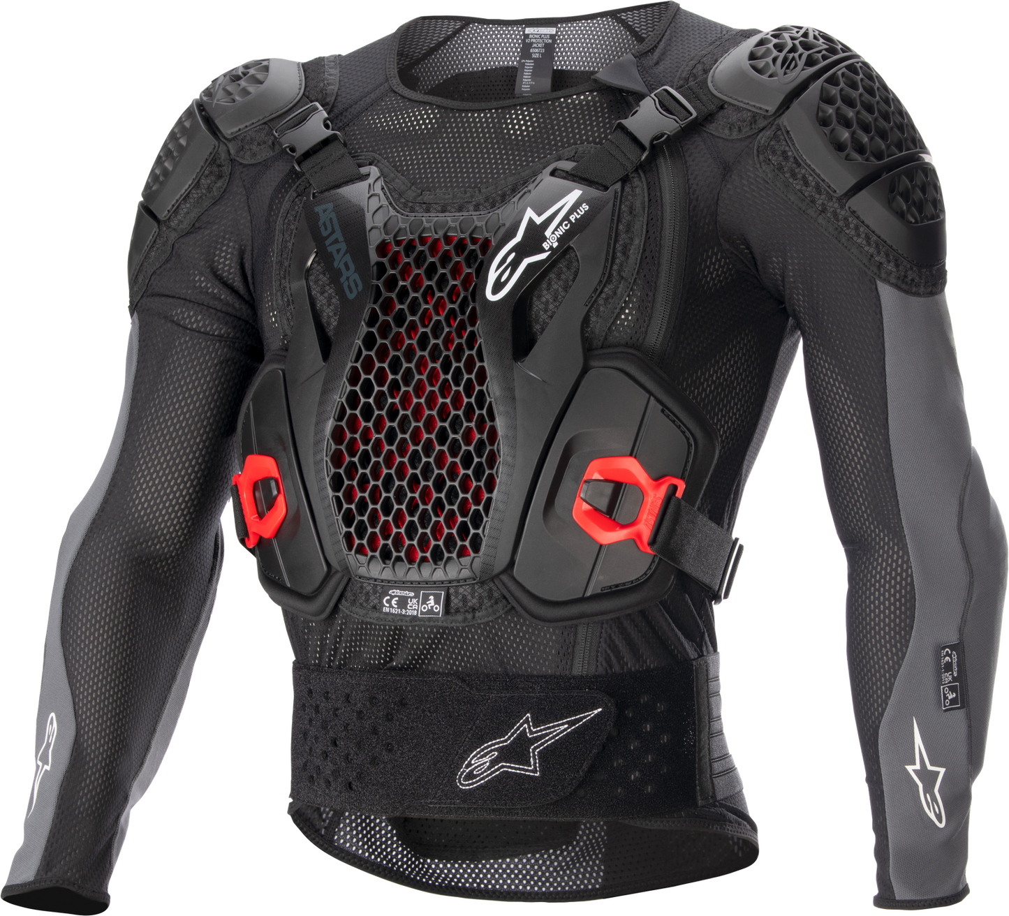 Alpinestars Bionic Plus V2 Protection Jacket Sm 6506723-1036-S