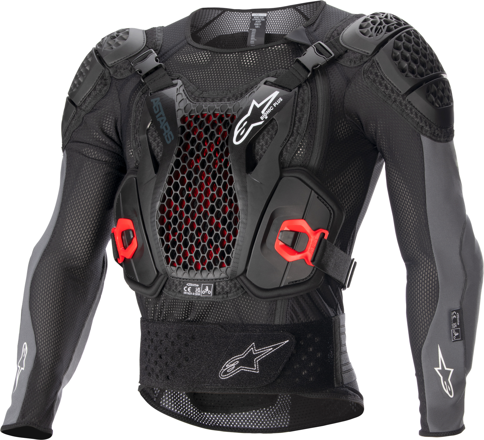 Alpinestars Bionic Plus V2 Protection Jacket Sm 6506723-1036-S