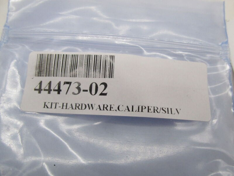 Harley Davidson Genuine NOS Plated Silver Finish Caliper Hardware Kit 44473-02