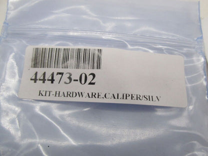 Harley Davidson Genuine NOS Plated Silver Finish Caliper Hardware Kit 44473-02