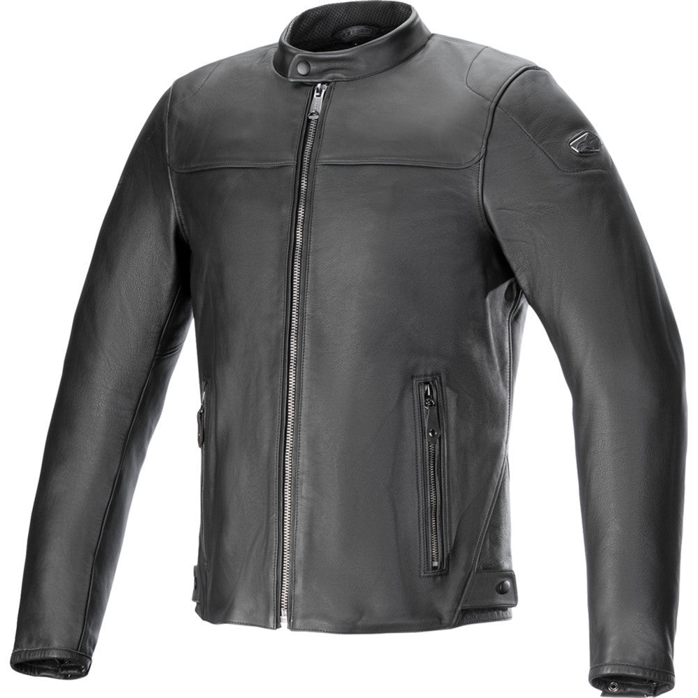 Alpinestars Blacktrack Leather Jackets Black 2XL 3103824-1100-2X