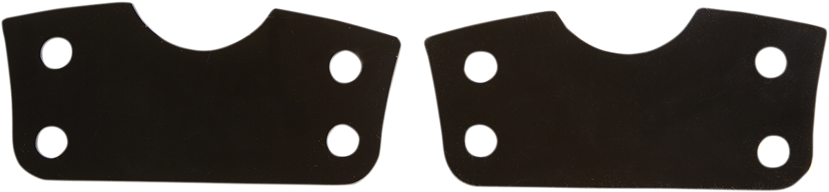Cycle Visions Fender Risers Black 21in Wheels CV2014-21B
