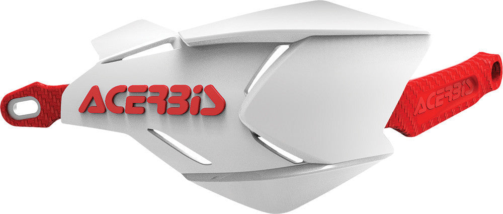 Acerbis X-Factory Handguards White/Red 2634661030