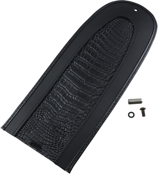 Drag Specialties Fender Skin Gator Leather Center 1405-0148