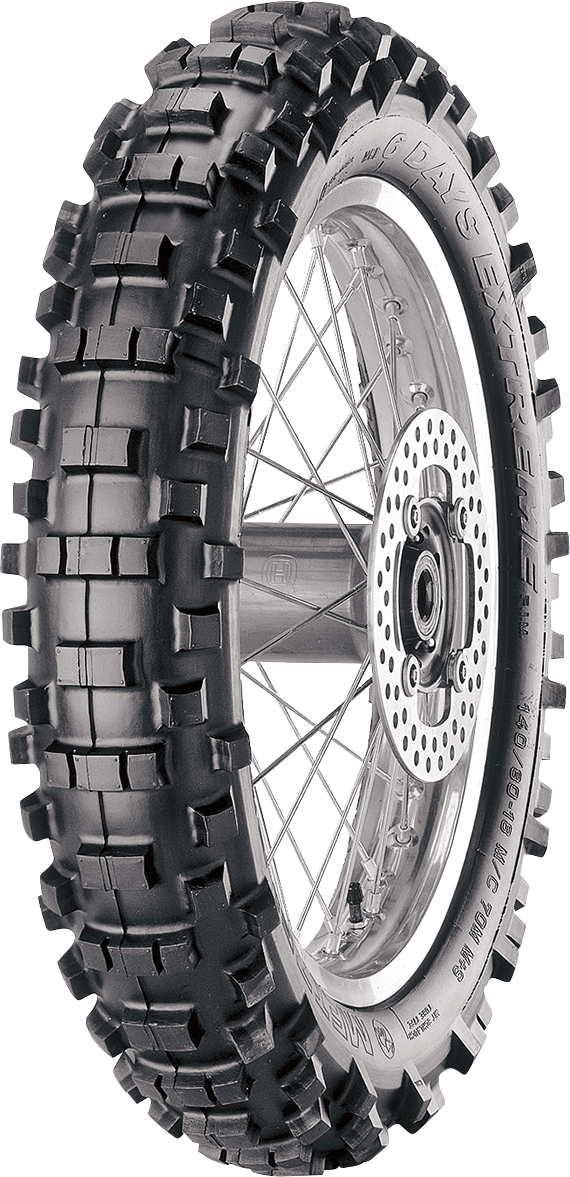 Metzeler 6 Days Extreme Tire 120/90-18 - 65R Rear 3286600