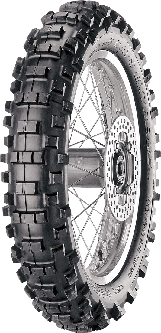 Metzeler 6 Days Extreme Tire 120/90-18 - 65R Rear 3286600