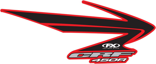 Factory Effex OEM Shroud and Tank Graphics Red 11-05334