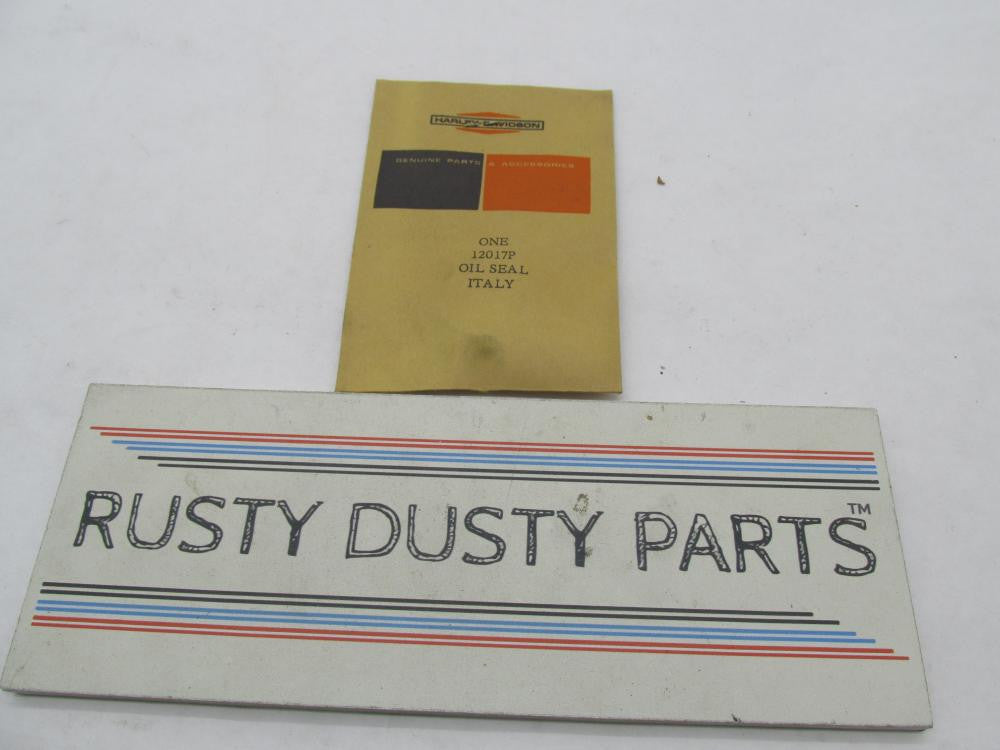 Harley Davidson Genuine NOS Aermacchi Starter Shaft Oil Seal 12017P
