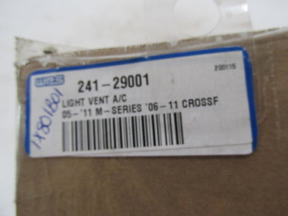 Frogz Skin M-Series Headlight Light Vent A/C 05-'11 Decals F0096