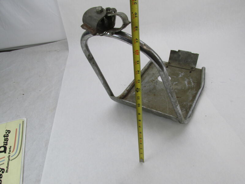 Harley Davidson Aermacchi Skid plate Engine Guard with Clamps