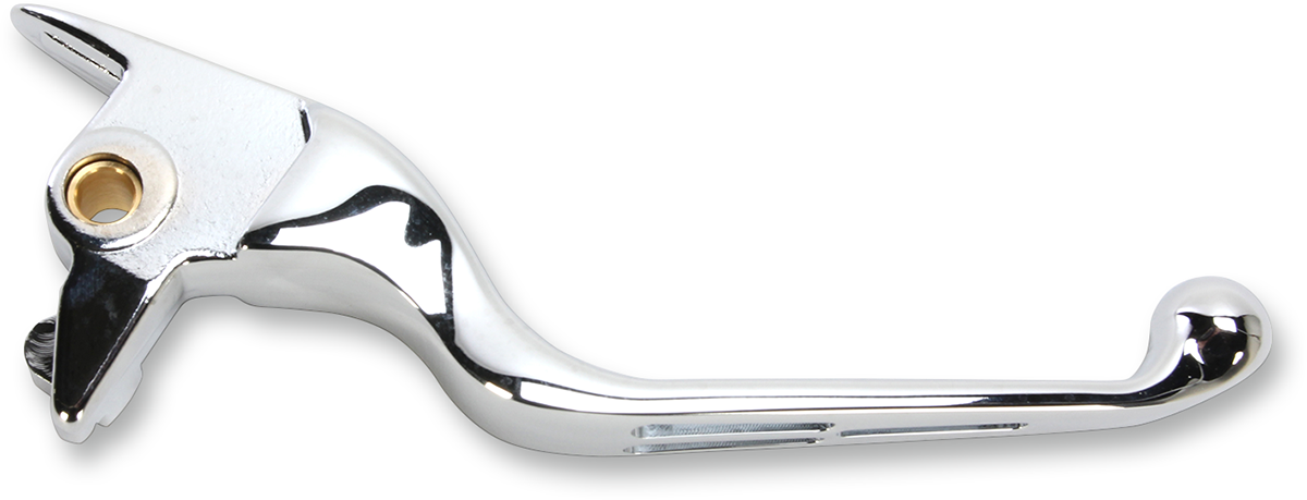 Drag Specialties Slotted Wide Blade Replacement Lever Chrome 0610-1688
